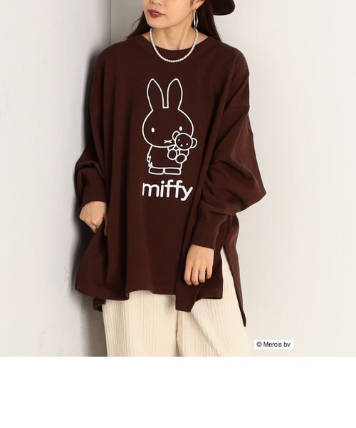 sportswear/スポーツウェア】miffy sweat/ミッフィースウェット