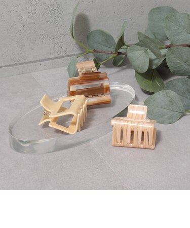 サンドカラーバンスクリップ