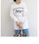 【Regency Works/リージェンシーワークス】long sleeve animal print T プリントロンT