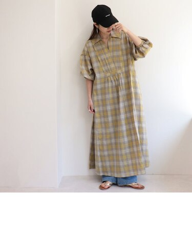 【PENDLETON/ペンドルトン】チェック柄ワンピース