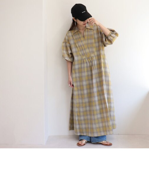 【PENDLETON/ペンドルトン】チェック柄ワンピース