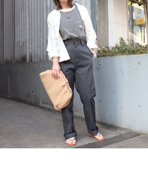 Dickies×Fredy別注】ストレートカラースラックスパンツ｜フレディ