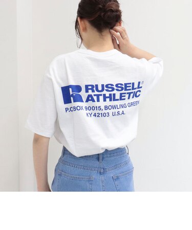 【WEB限定】【RUSSELL ATHLETIC/ラッセル アスレチック】vintage style T