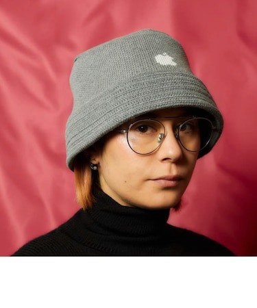 【Wu Xing/ウーシン】Knit hat Ringo Air/Yin Yang バケットハット