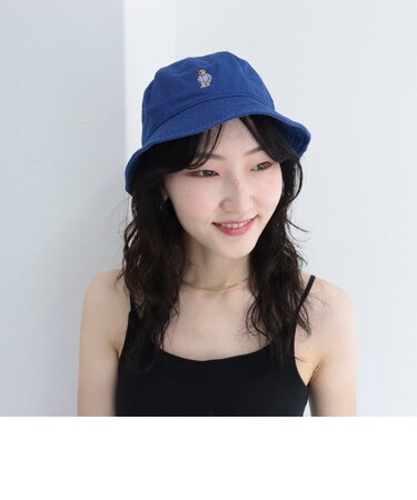 ストライプシャツベア バケットハット【ユニセックス】