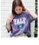 【YALE/イェール】別注プリントTシャツ VINTAGE DYEING カレッジロゴ