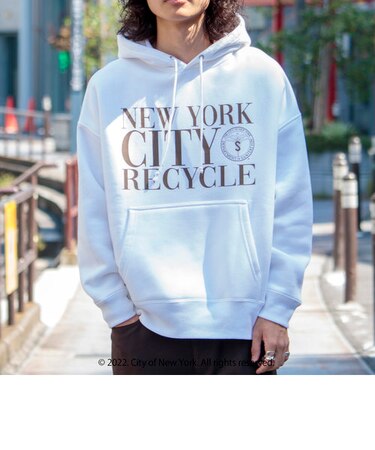 GOOD ROCK SPEED/グッドロックスピード】NYC ワイドパーカーフーディ 