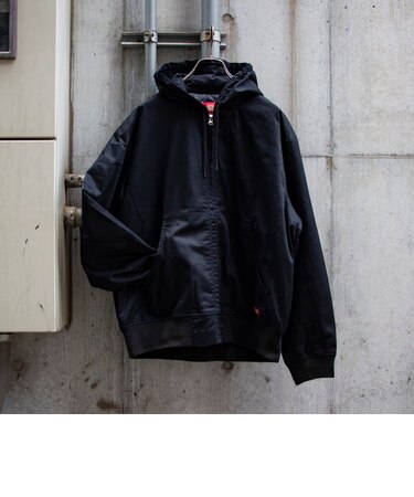 Dickies/ディッキーズ】フードジャケット 裏キルト ジップアップ 