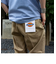 【Dickies/ディッキーズ】T/C ツイルイージーパンツ ワイドチノ チノパン ルーズフィット