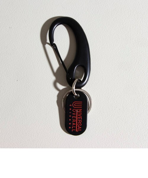 EC MELODI キーリング　カラビナ　新品 UNIVERSAL OVERALL/ユニバーサルオーバーオール】カラビナ
