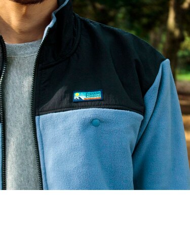 【Franklin Climbing/フランクリンクライミング】カスケードフリースジャケット