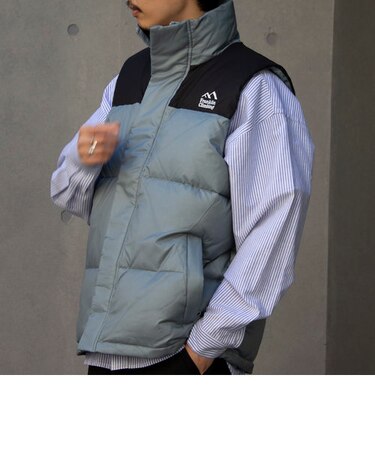 【Franklin Climbing/フランクリンクライミング】ダウンベスト 切り替え