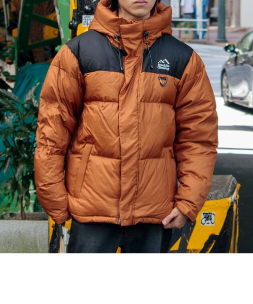 【Franklin Climbing/フランクリンクライミング】アルパインビレイダウンジャケット