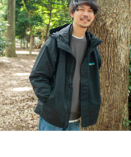 【Franklin Climbing/フランクリンクライミング】マウンテンパーカー 切り替え