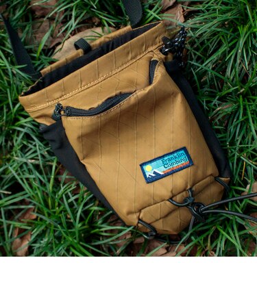 【Franklin Climbing/フランクリンクライミング】X-PAC チョークバッグ