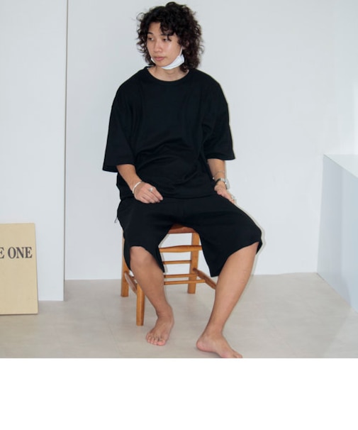 LIBLES HOUSE ×「deigo-泥娯-」× GLOSTER room wear set