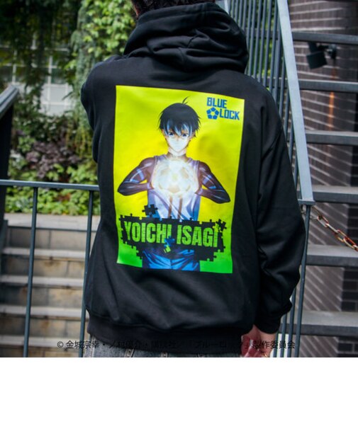 【BLUELOCK/ブルーロック】バックプリントパーカー