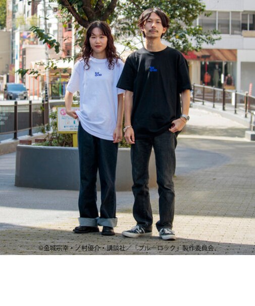 【BLUELOCK/ブルーロック】パックTシャツ(2枚組)