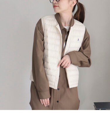 【GEVACO/ゲバコ】ライトダウンベスト