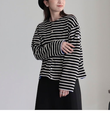 ORCIVAL/オーシバル】裏フリースカーディガン OR-C0159 CMJ｜フレディ 