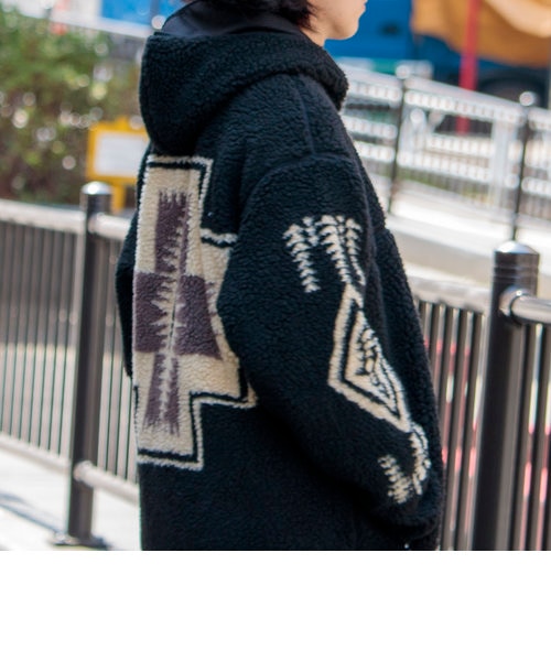 PENDLETON/ペンドルトン】BOA ZIP HOODIE ボアジップフーディー  パーカー｜フレディ＆グロスターの通販｜&mall（アンドモール）三井ショッピングパーク公式通販