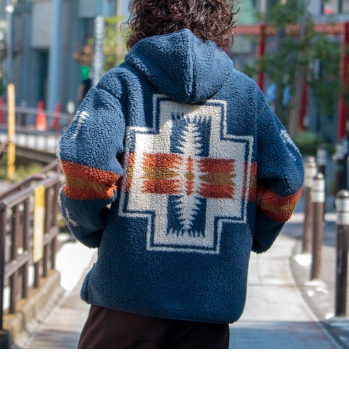 PENDLETON/ペンドルトン】BOA ZIP HOODIE ボアジップフーディー パーカー ｜フレディ＆グロスターの通販｜&mall（アンドモール）三井ショッピングパーク公式通販