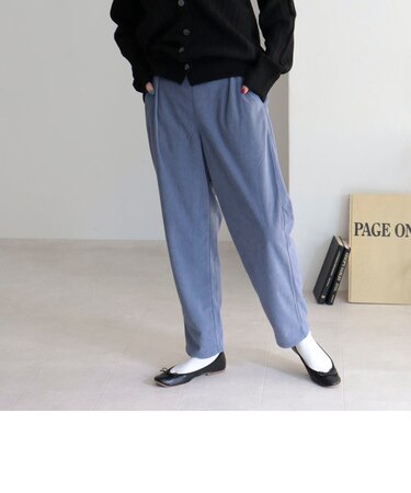 11Wコール テーパードパンツ