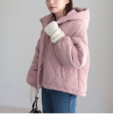 ダイヤキルト 中綿フードコート