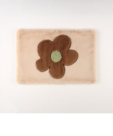 【CASSELINI/キャセリーニ】モチーフ長方形ラグ