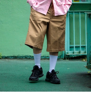 【Dickies/ディッキーズ】ワークイージーハーフパンツ チノ ショートパンツ