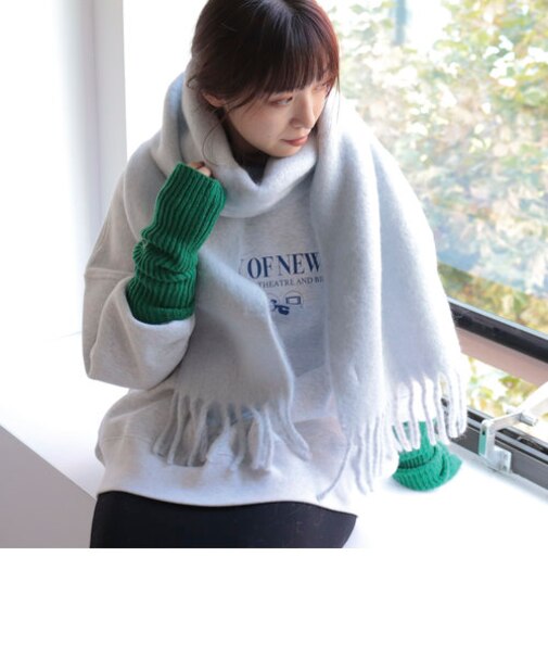 つやふわブークレーストール