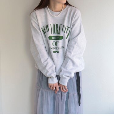 【GOOD ROCK SPEED/グッドロックスピード】NYC裏毛スウェット