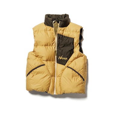 NANGA/ナンガ】MAZENO RIDGE VEST マゼノリッジ ダウンベスト 