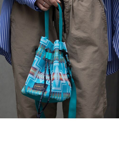 PENDLETON/ペンドルトン】別注2WAYショルダーバッグ メッシュ