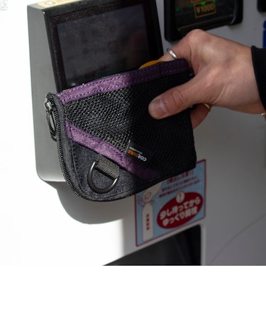 【GRAMICCI/グラミチ】コーデュラ ミニ財布 コインケース L字型 ウオレット Dカン