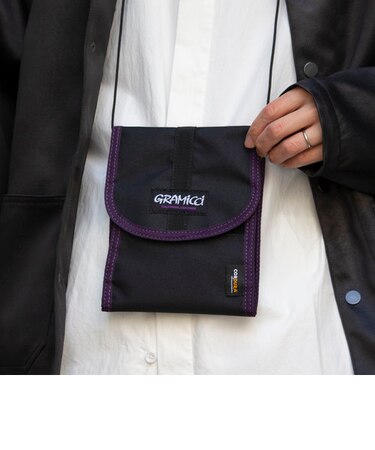 【GRAMICCI/グラミチ】CORDURA コーデュラ ネックポーチ サコッシュ ミニバッグ