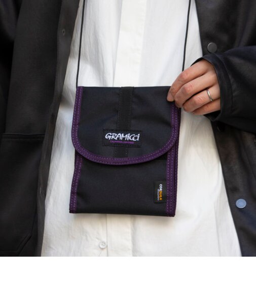 【GRAMICCI/グラミチ】CORDURA コーデュラ ネックポーチ サコッシュ ミニバッグ