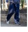 【GLOSTER/グロスター】ツータックワイドパンツ ワイドデニム ルーズシルエット