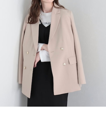 ダブルブレストジャケット