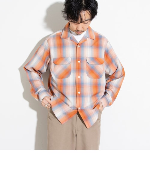 PENDLETON/ペンドルトン】オープンカラーシャツ 開襟シャツ チェックシャツ ｜フレディ＆グロスターの通販｜&mall（アンドモール）三井ショッピングパーク公式通販