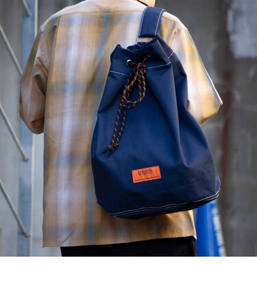 【UNIVERSAL OVERALL / ユニバーサルオーバーオール】ポーチ付きショルダーバッグ