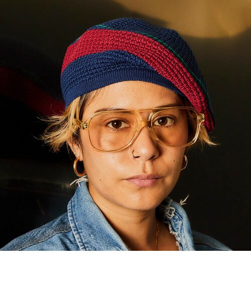 ヒョンジン 無名 ヴィヴィアン ベレー帽 ヒョンジン 無名 ヴィヴィアン