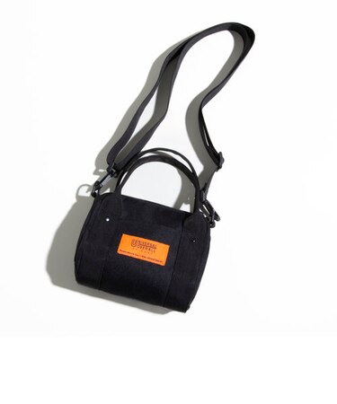 【UNIVERSAL OVERALL/ユニバーサルオーバーオール】ミニダッフルショルダーバッグ