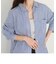 マリン釦ルーズシャツ