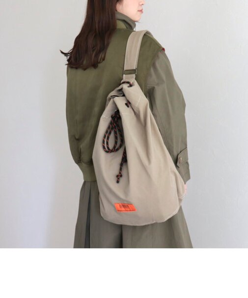 UNIVERSAL OVERALL TCワンショルビッグポーチ UVO-154