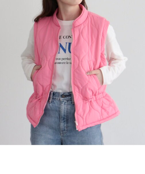 キルティングベスト