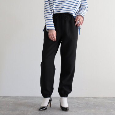 ダブルクロスジョガーパンツ