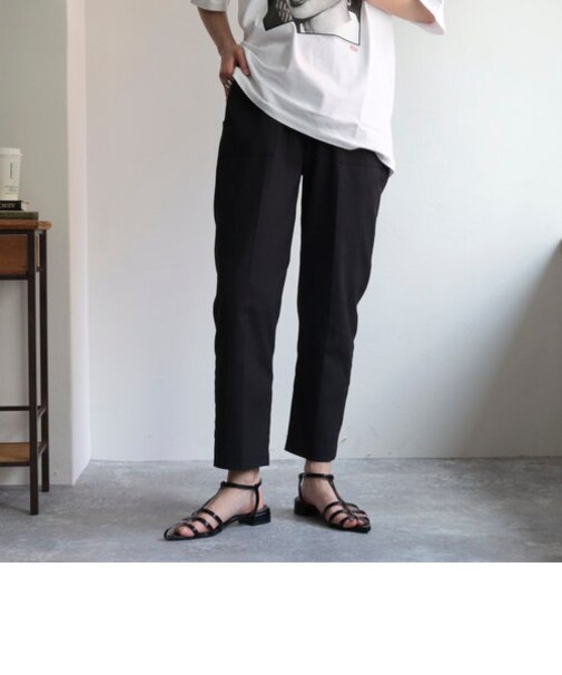 【サイズ展開あり】ドライオックステーパードパンツ