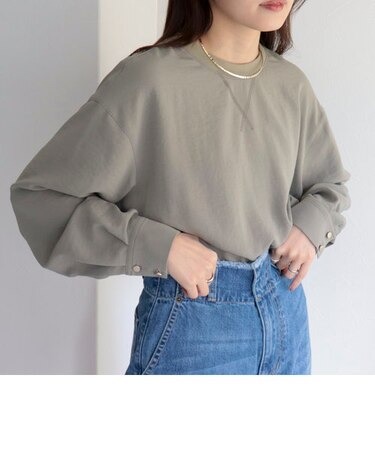 ジョーゼットTシャツブラウス