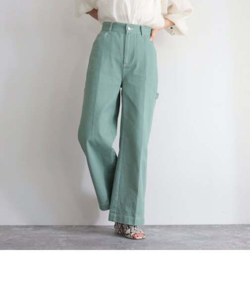 ツイルペインターパンツ